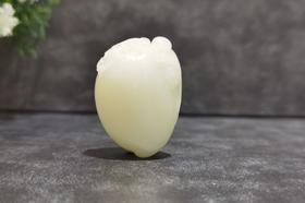 【御珠宫坊·传藏系列】羊脂白玉子料挂件