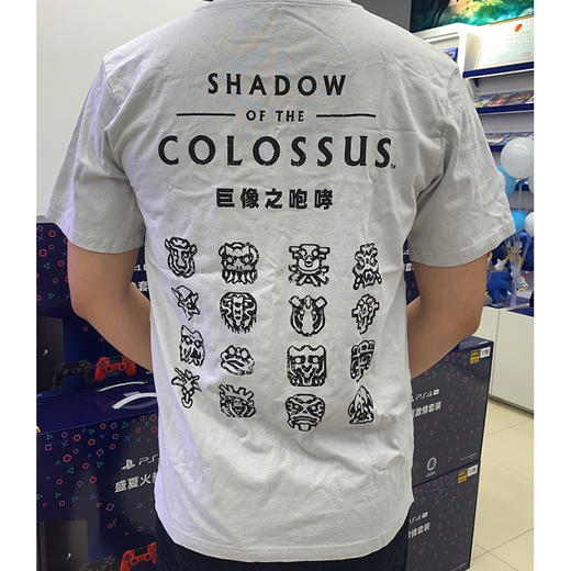 PlayStation 游戏主题T恤 商品图2