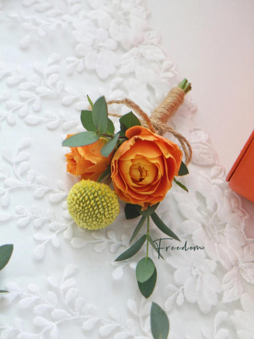 新人胸花 商品图1