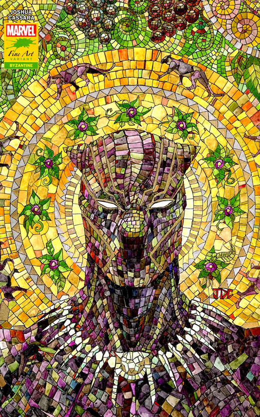 黑豹 主刊 Black Panther v7（2018）变体 商品图8