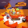 万圣节敲敲乐系列南瓜杰克敲敲乐·奶油蛋糕【10.28~11.1日可提货】 商品缩略图1