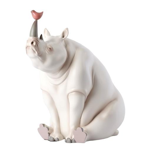 白夜童话-珍珠犀牛-中小/贾晓鸥 商品图1