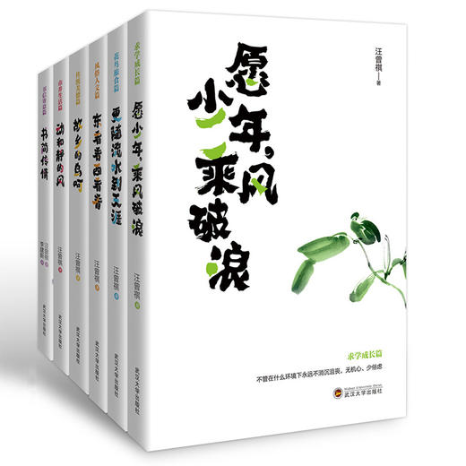 预售至15号 【儿童文学】汪曾祺给孩子的经典读本  影响孩子一生的6大主题阅读 商品图2