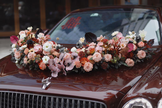 轻奢复古婚车 商品图0