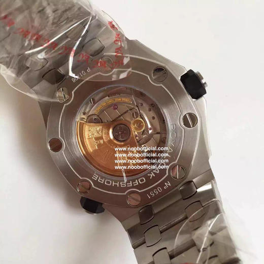 JF精品 V7版本钢带款出货 AP 爱彼皇家橡树离岸型15710系列，经过多道工序的打磨和磨砂处理，终把AP特有的八角型表圈表达出棱角分明的线条 商品图7