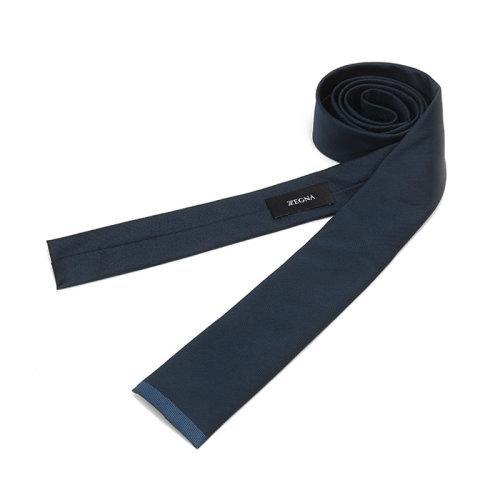 【现货秒发】Z ZEGNA/杰尼亚 男士聚酯纤维/丝质领带 Z8Z33 1S5 商品图12