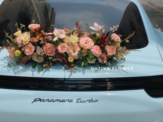 复古系婚车 商品图0