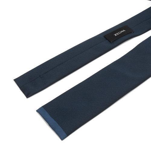 【现货秒发】Z ZEGNA/杰尼亚 男士聚酯纤维/丝质领带 Z8Z33 1S5 商品图13