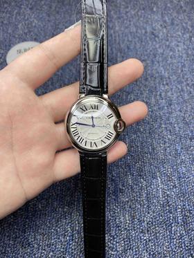 限时特价 卡地亚蓝气球系列 男款大号42mm 316L精钢表壳，鱼眼蓝宝石镜面 搭载定制全自动机械机芯