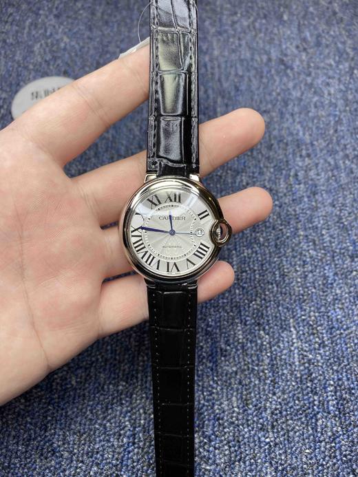 限时特价 卡地亚蓝气球系列 男款大号42mm 316L精钢表壳，鱼眼蓝宝石镜面 搭载定制全自动机械机芯 商品图0