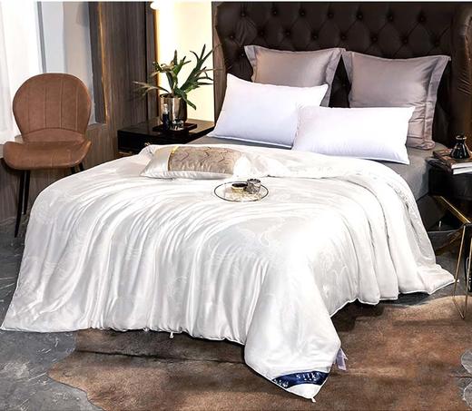 【欧贝尔返场】时尚混纺长丝被 商品图1