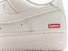 耐克Supreme X Nike 2020SS AIR Force 1 Low空军一号奶白联名休闲运动板鞋CV9225-126男女鞋 商品缩略图6