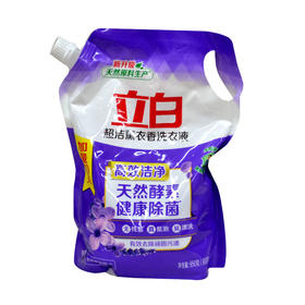 立白超洁薰衣香洗衣液800g+150g