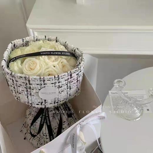 小香风布艺---布基胶 --丝绒布 商品图2