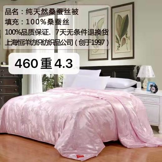 【欧贝尔返场】手工艺桑蚕丝被 商品图0