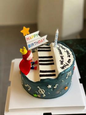 弹钢琴的小王子: