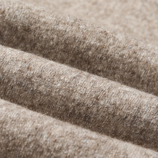 Famecoco范可儿灰色毛呢裤冬季羊毛直筒裤F218GA001 商品图4