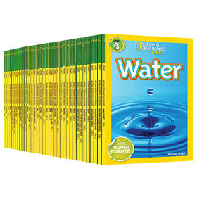 美国国家地理分级读物三阶段全套36册 英文原版 National Geographic Kids Readers 英文版自然科学人物传记合集 儿童百科英语书籍