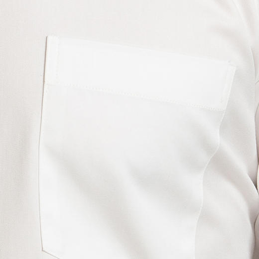 【40棉】罗蒙衬衫男长袖正装商务男士通勤百搭棉质纯色衬衣男 商品图10