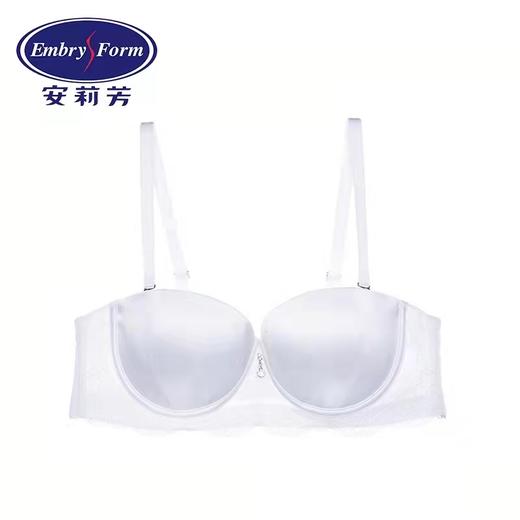 安莉芳光面1/2杯小胸聚拢文胸女可脱肩带内衣EB1347 商品图1