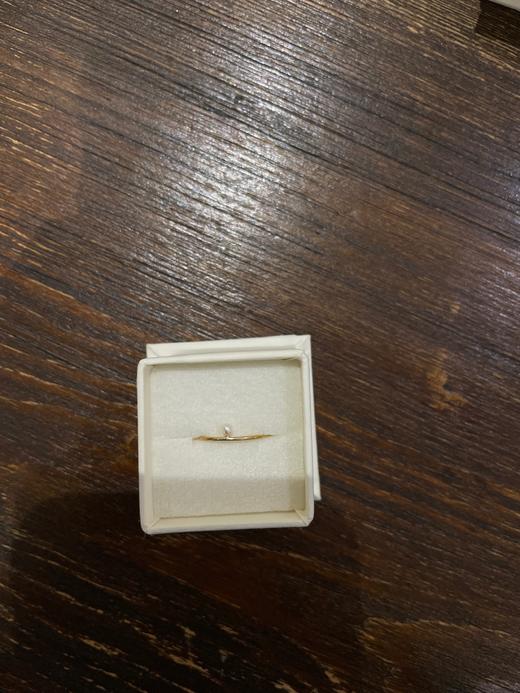 T O I L E  圆形珍珠戒指(Round Pearl Ring R117) 商品图3