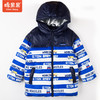 棉果果冬季男童中长款羽绒服M412102921681 商品缩略图3
