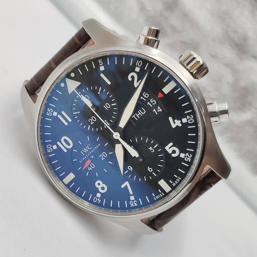 IWC万国表飞行员系列IW377701男款机械表(飞计) 商品图3