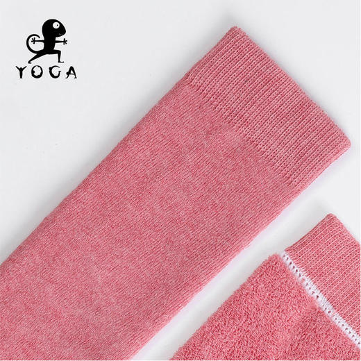 （七十二小时发货）壁虎瑜伽【2110WZ116】加厚防滑中筒瑜伽袜 商品图3