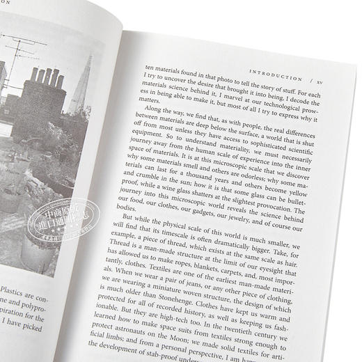 【中商原版】迷人的材料 英文原版 Stuff Matters 10种改变世界的神奇物质 商品图3