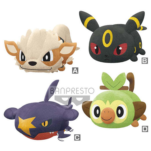 眼镜厂 精灵宝可梦 毛绒玩偶 商品图0