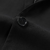 【人气爆款】西装男外套秋装时尚修身商务休闲通勤小西装单西服男 商品缩略图11