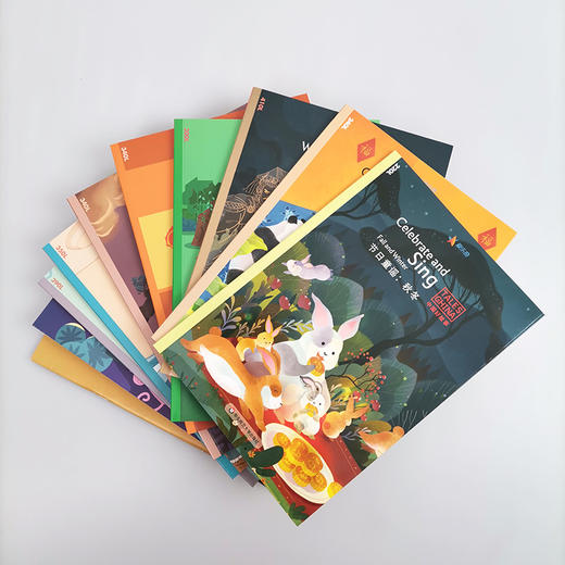 中国好故事Tales of China 第一部+第二部 书+手账+音频 蓝思阅读评级认证 中国古代传说故事少儿迪士尼英语 商品图2