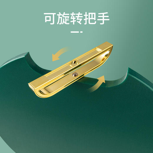 【可立设计】立式圆形厨房和面板菜板家用切菜板PE砧板立式水果案板 商品图3