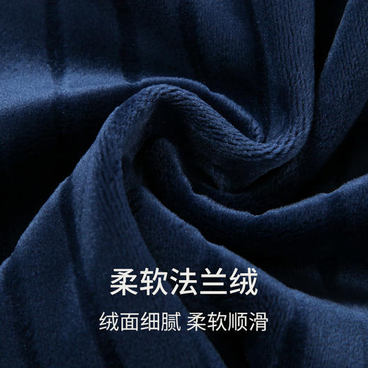 【海岛绒】SCHIESSER秋冬新品舒雅男士加厚家居服高端铂雅金丝绒睡衣家居套装18954H 商品图2
