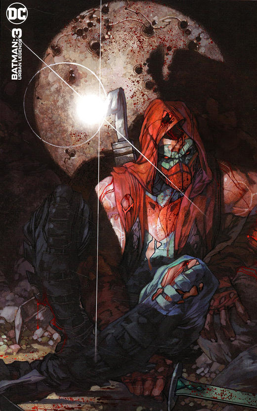 蝙蝠侠 都市传奇 支线 Batman Urban Legends（2021）变体 商品图2