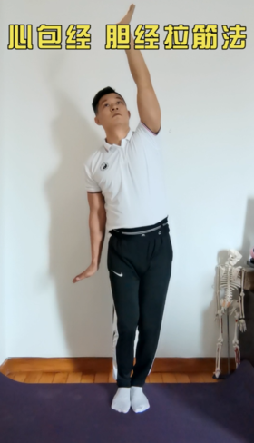 心包经 胆经拉筋法