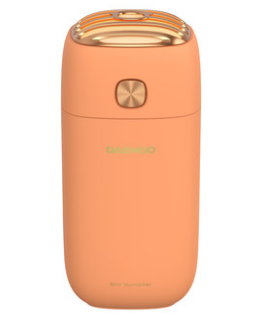 韩国大宇纳米喷雾充电加湿器（橘色）