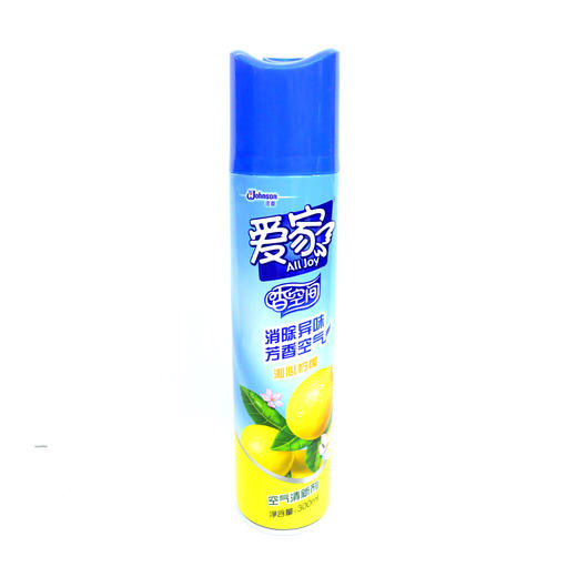 爱家柠檬香清新剂300ml 商品图0