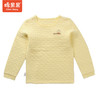 棉果果秋冬款男童女童内衣空气层套头T恤M401140617632 商品缩略图0