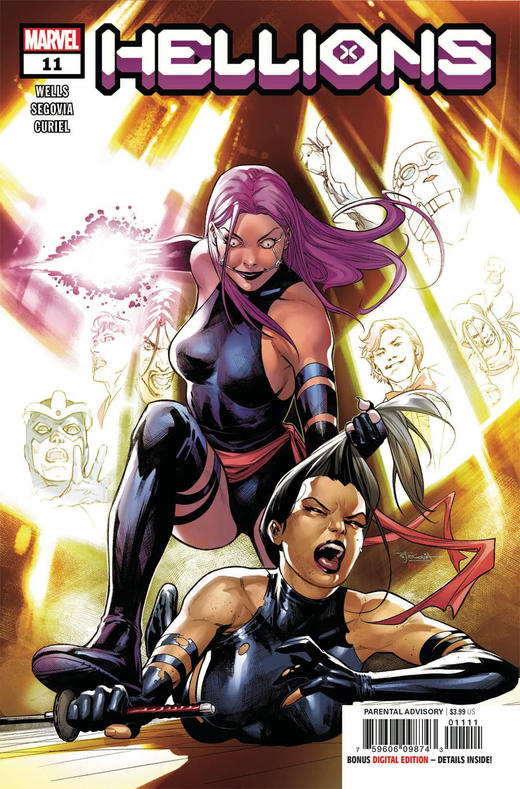 捣蛋鬼军团 Hellions 商品图12