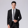 【人气爆款】西装男外套秋装时尚修身商务休闲通勤小西装单西服男 商品缩略图14