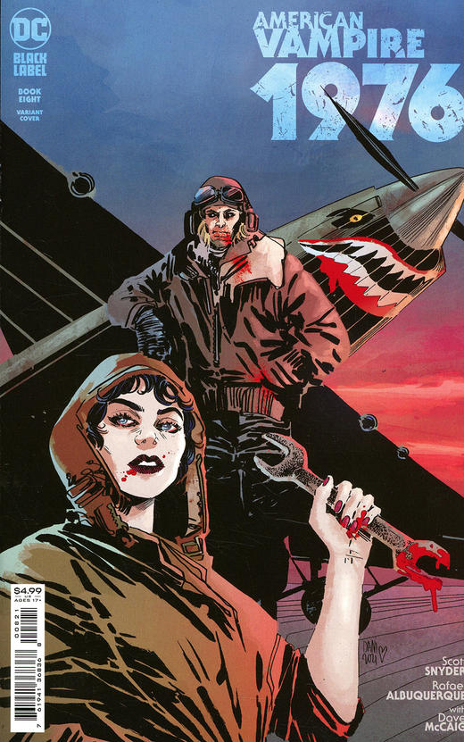 变体 美国吸血鬼 1976 American Vampire 1976 商品图1