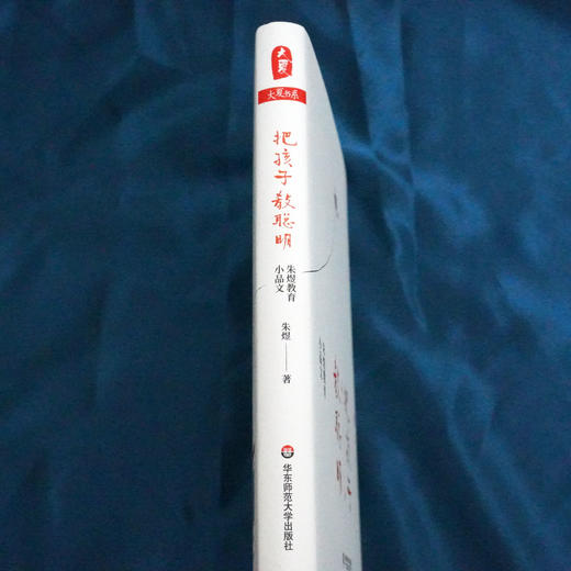 把孩子教聪明 朱煜教育小品文 大夏书系 阅读教育 教育教学 小学教师 教学实践 小学教育 教师阅读 正版 华东师范大学出版社 商品图2