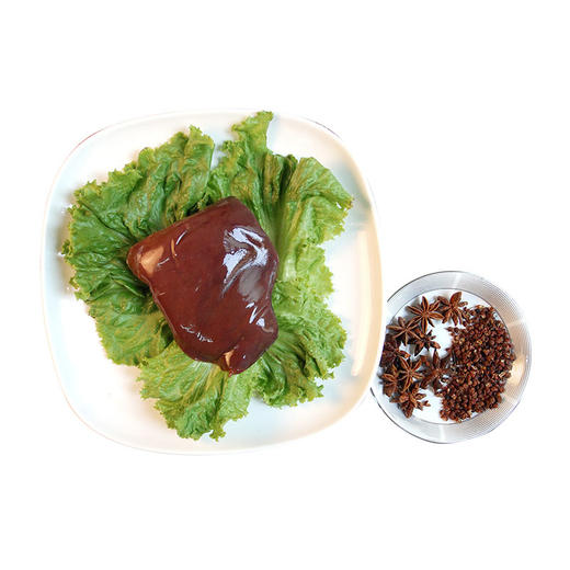 彩虹雨有机羊肝无抗生素添加剂 无污染 来自内蒙古大草原 260g 商品图6