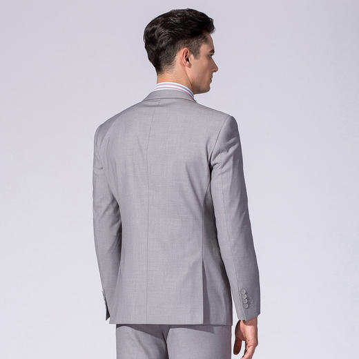 【人气爆款】西装男外套秋装时尚修身商务休闲通勤小西装单西服男 商品图13