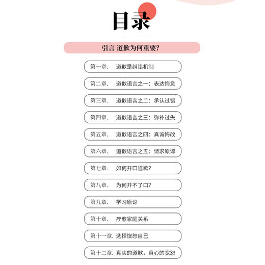《道歉的五种语言》全新升级版 商品图2