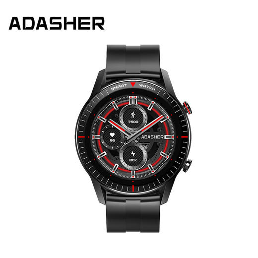 飞亚达XAdasher智能手表 音乐播放/蓝牙通话/运动检测/血氧检测/离线支付多功能手表 商品图0