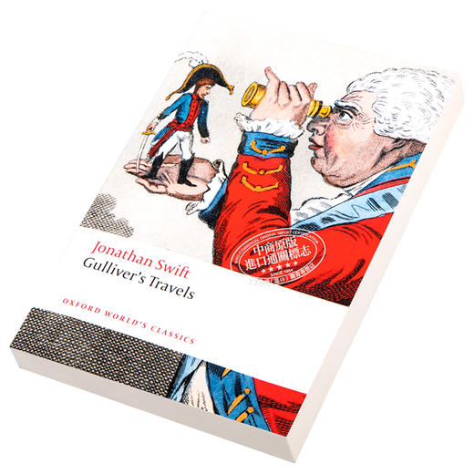 预售 【中商原版】格列佛游记（牛津世界经典系列）英文原版 Gullivers Travels (Oxford Worlds Classics) 商品图2