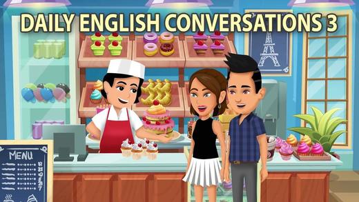 Daily English Conversations 3 商品图0