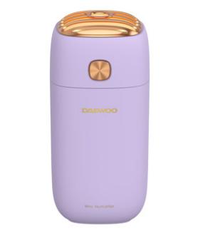 韩国大宇纳米喷雾充电加湿器（香芋紫） 商品图0